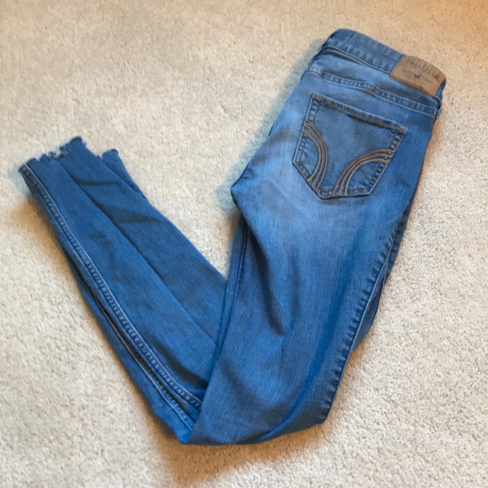 Hollister ripped jeans